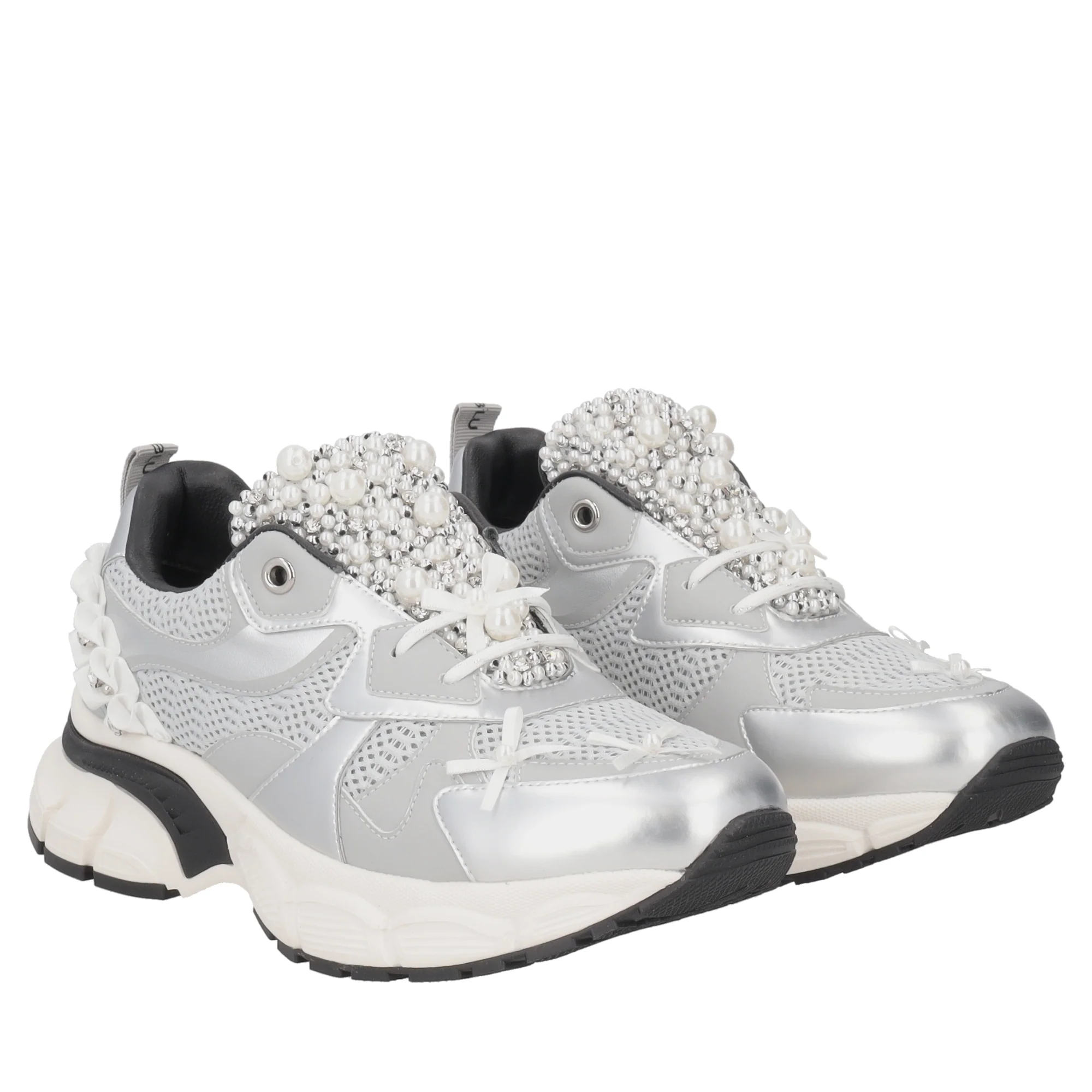 Sneaker slip on Lovely Diamantika gioiello